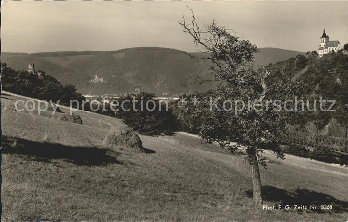 Lahntal Burg Lahneck Allerheiligenkapelle