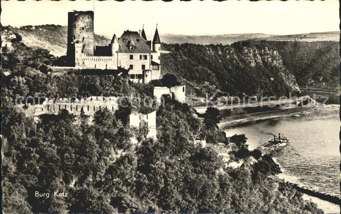 St Goarshausen Burg Katz