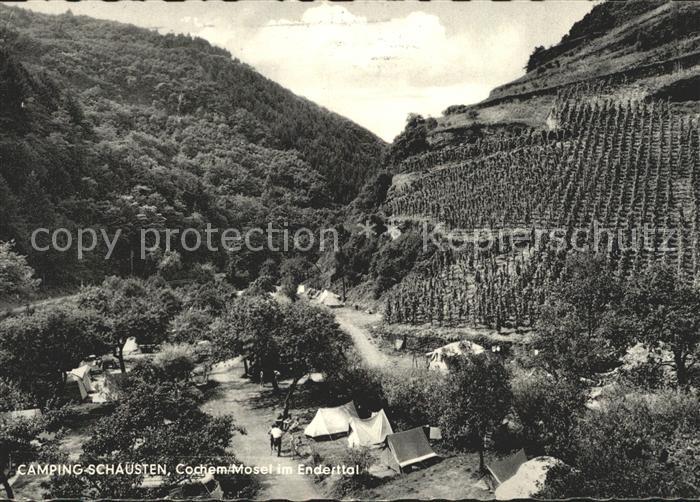 Cochem Mosel Campingplatz Schaustein