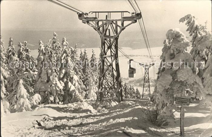 Oberwiesenthal Erzgebirge Schwebebahn