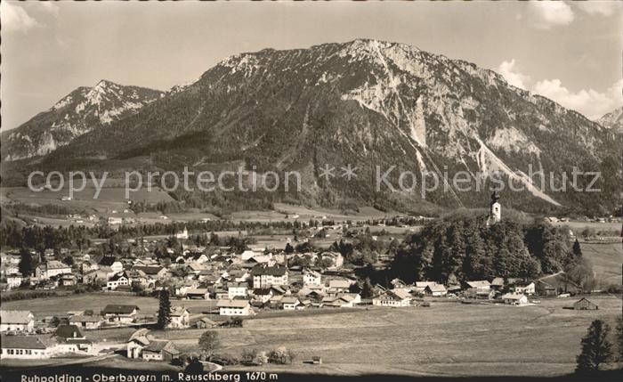 Ruhpolding Bayern Rauschberg