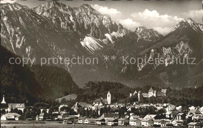 Fuessen Allgaeu Schlicke