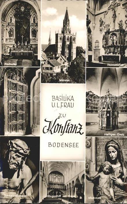 Konstanz Bodensee Basilika U. L. Frau