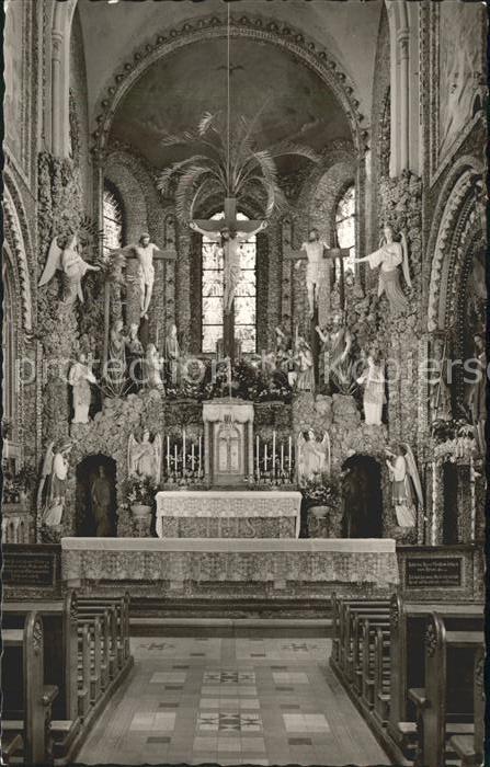 Arenberg Koblenz Wallfahrtskirche Hauptaltar