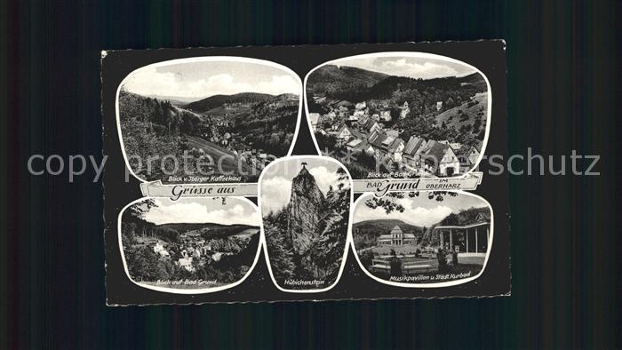 Bad Grund Huebichenstein Musikpavillon Staedtisches Kurhaus