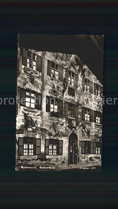 Mittenwald Bayern Neunerhaus