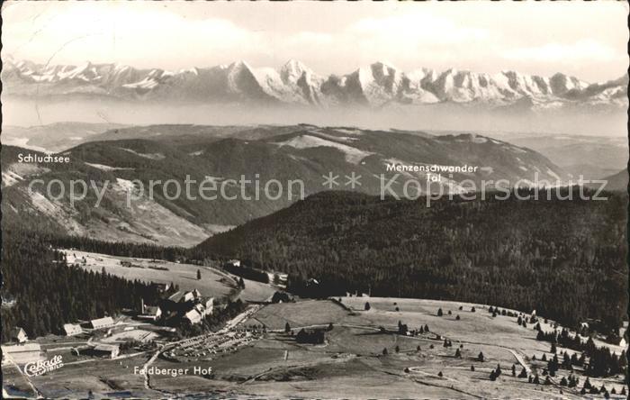 Feldberg Schwarzwald Feldberger Hof Menzenschwander Tal