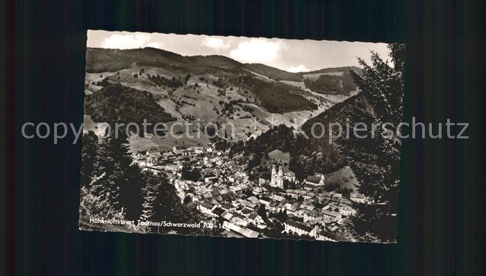 Todtnau Schwarzwald BW