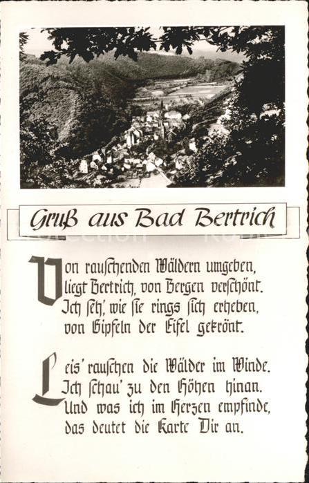 Bad Bertrich Vers