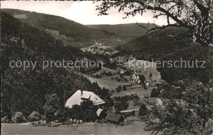 Herrenalb Bad Herrenalb Wanderheim Gaistal