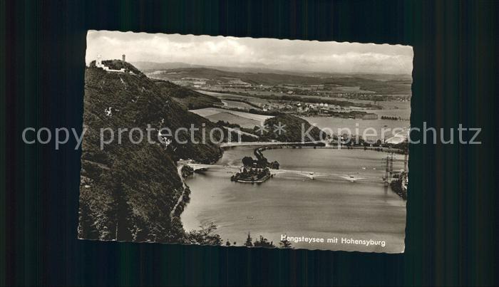 Hengstey Hengsteysee Hohensyburg