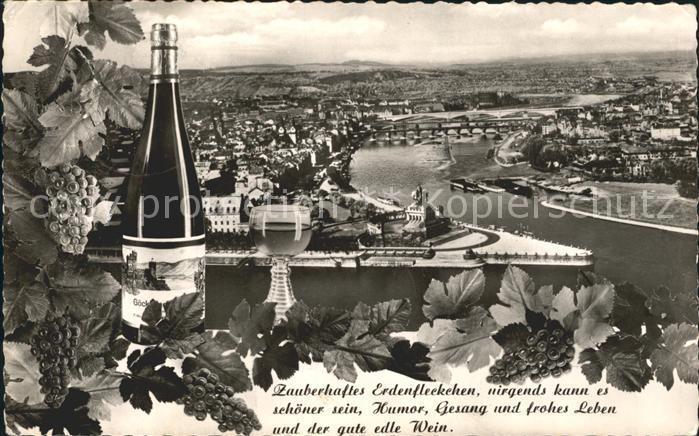Koblenz Rhein Rhein Vers