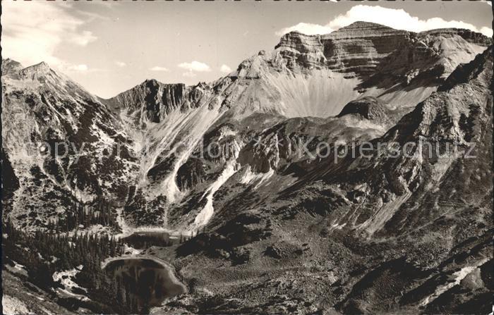 Soierspitze Soiernseen