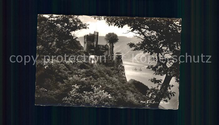 Trechtingshausen Burg Rheinstein