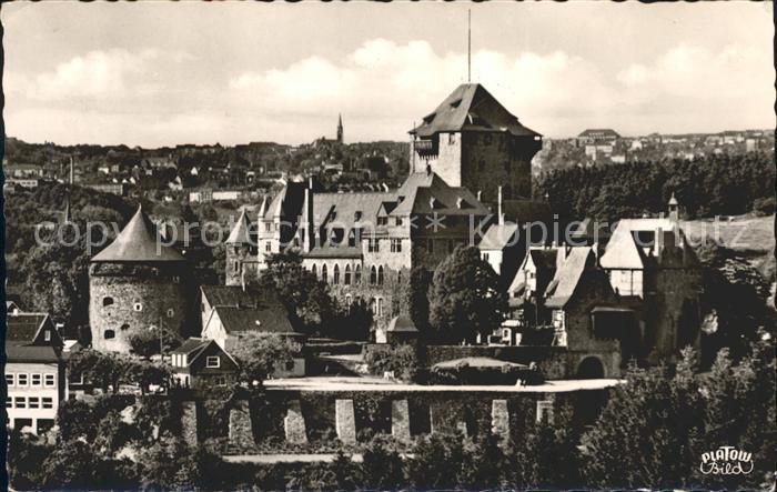 Solingen Schloss Burg an der Wupper