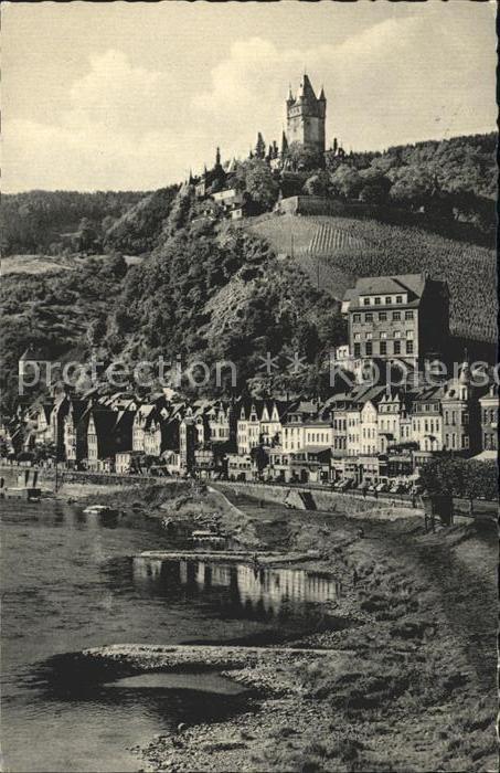 Cochem Mosel Burg
