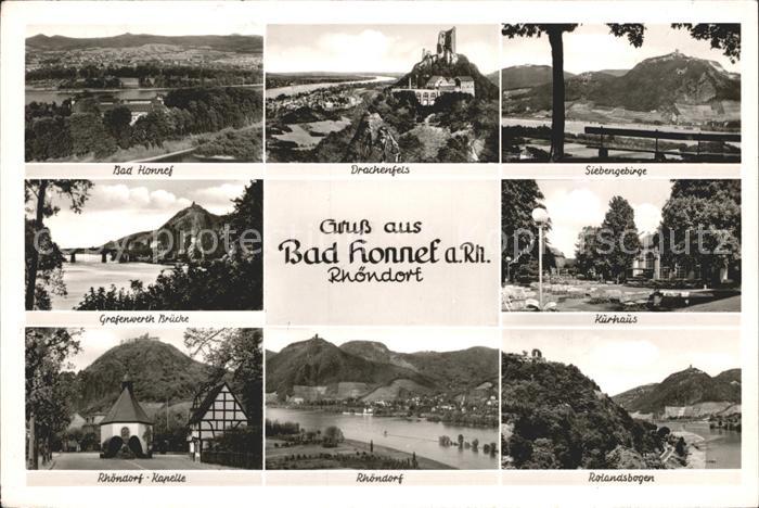 Bad Honnef Drachenfels Kurhaus Siebengebierge