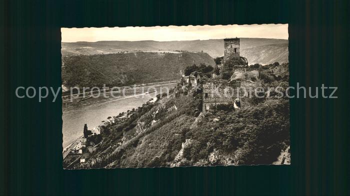 Kamp-Bornhofen Burg Sterrenberg