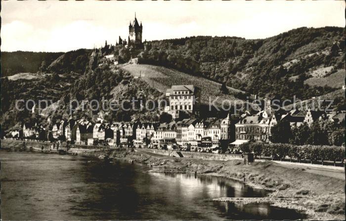 Cochem Mosel Burg