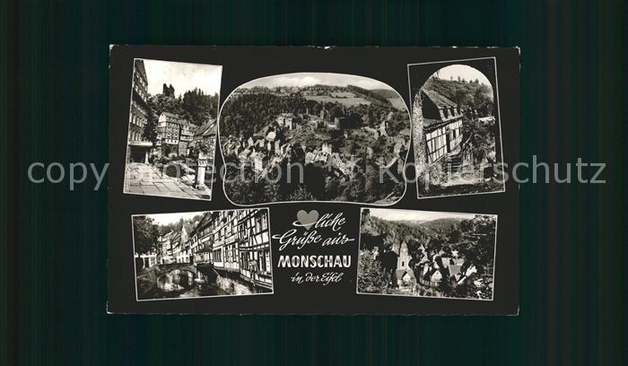 Monschau Montjoie NRW