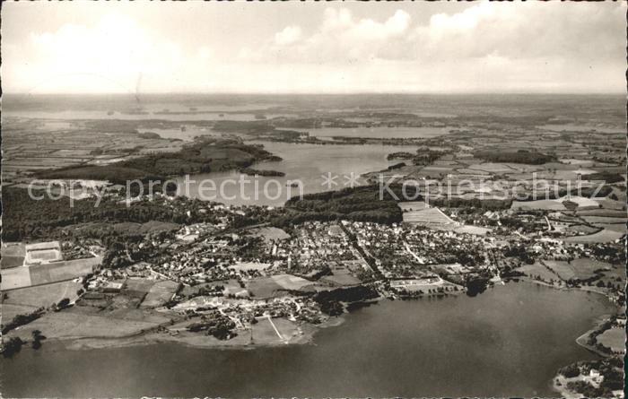 Malente-Gremsmuehlen Fliegeraufnahme