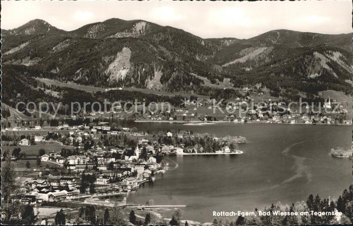 Rottach-Egern Bad Wiessee am Tegernsee