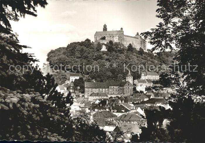 Kulmbach Bayern Plassenburg