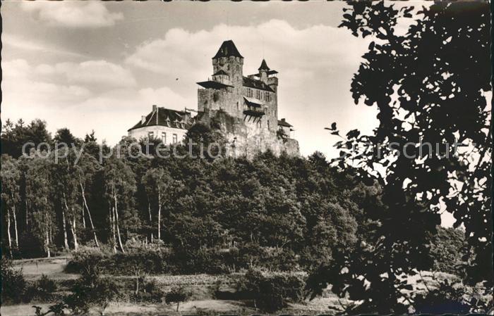 Berwartstein ueber Bergzabern