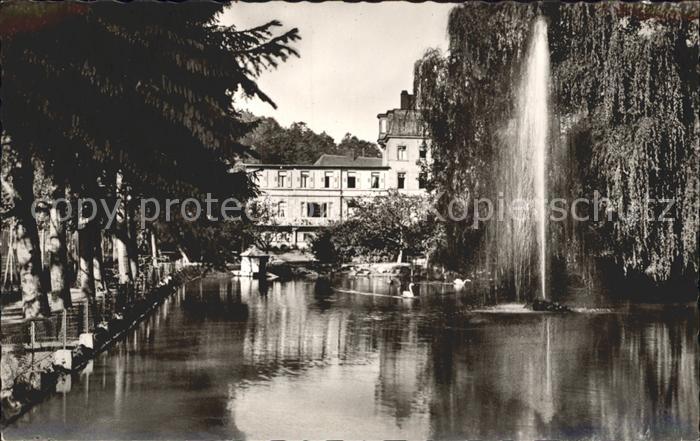 Bad Bergzabern Kneippkurheim Friedrichsruhe