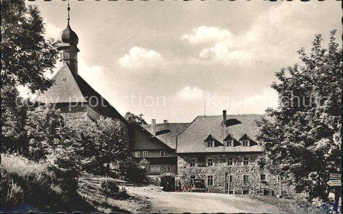 Bischofsheim Rhoen Kloster Kreuzberg