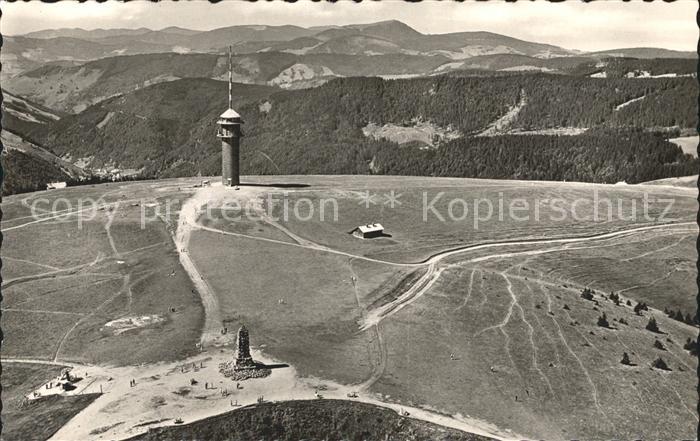 Feldberg Schwarzwald Fernsehturm