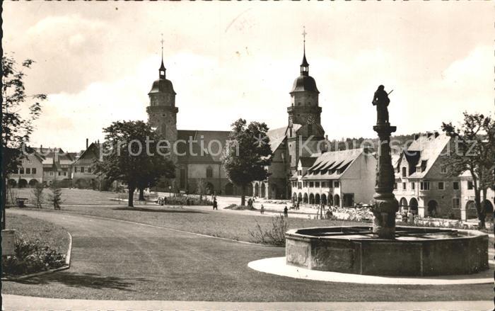 FREUDENSTADT BW Marktplatz