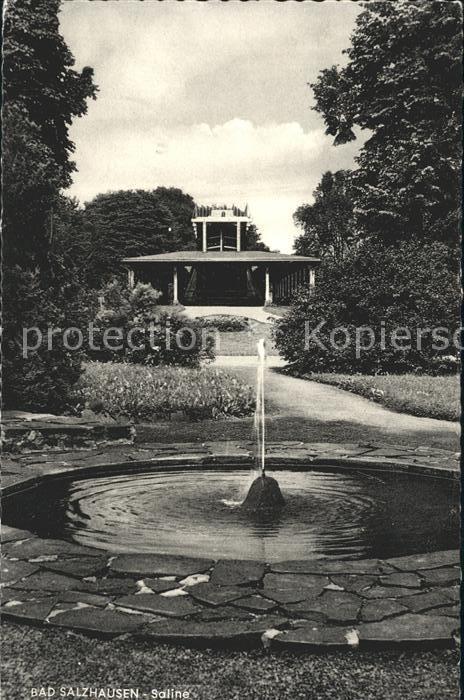 Bad Salzhausen Saline