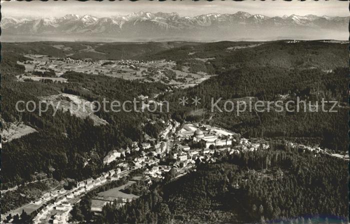 St Blasien Fliegeraufnahme