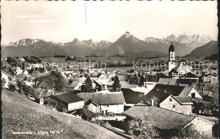 Nesselwang Allgaeu Bayern Hochplatte