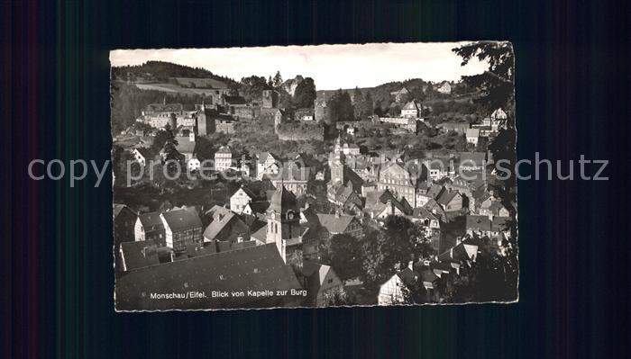 Monschau Montjoie NRW Burg