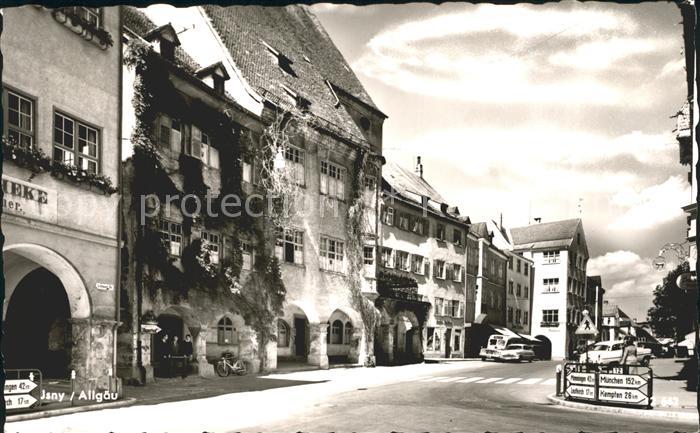 Isny Allgaeu Stadt