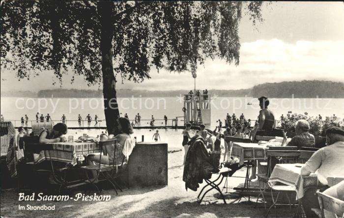 Bad Saarow-Pieskow Cafe