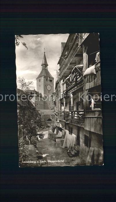 Landsberg Lech Hexenviertel