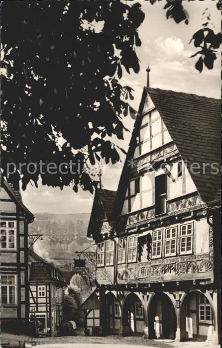 Schwalenberg Alter Fluegel Rathaus