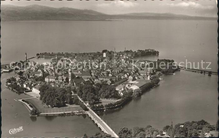 Lindau Bodensee Fliegeraufnahme