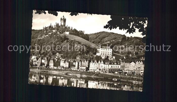 Cochem Mosel Burg