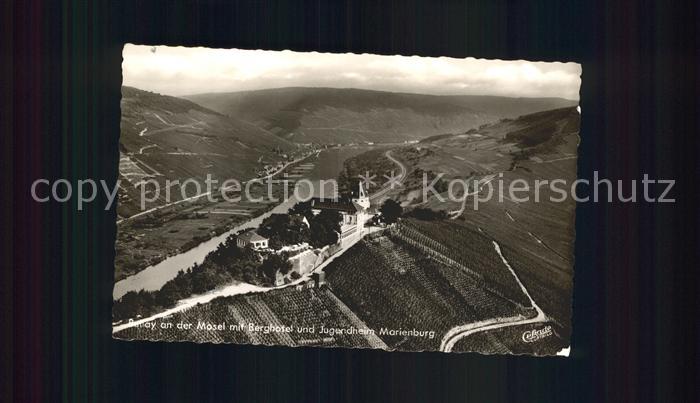 Bullay Mosel Berghotel Jugendheim Marienburg