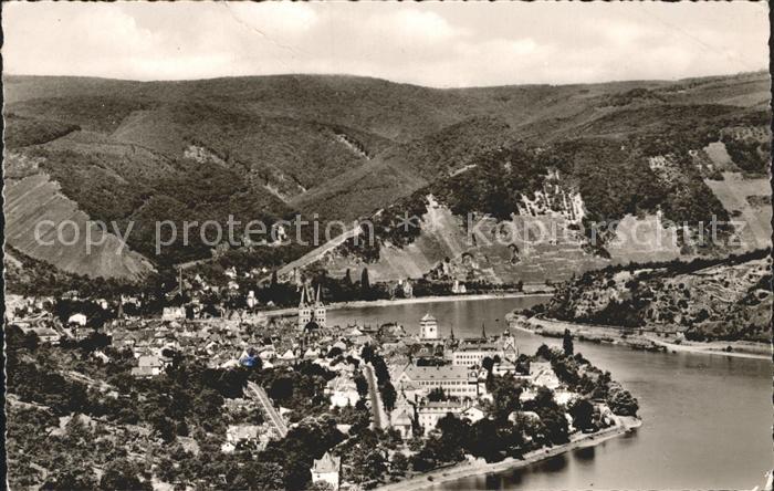 Boppard Rhein Fliegeraufnahme