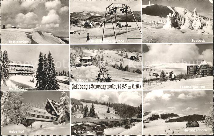 Feldberg Schwarzwald Seebuck Hebelhof Albquelle