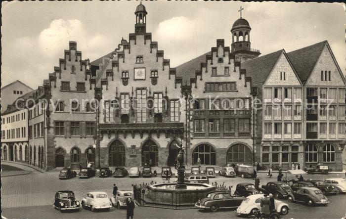 Frankfurt Main Roemer