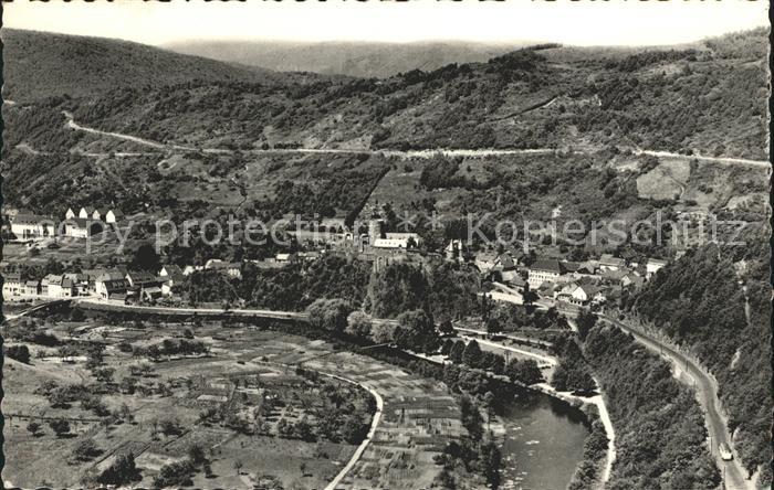 Heimbach Eifel Aussichtskanzel