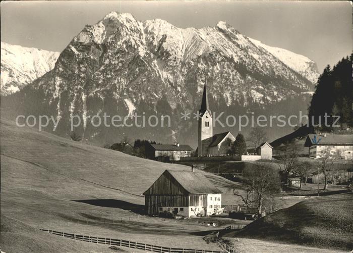 Tiefenbach Passau Rubihorn Nebelhorn
