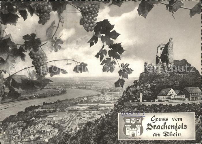 Koenigswinter Drachenfels
