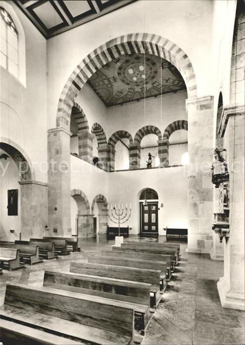 Koeln Rhein Sankt Pantaleon das Westwerk